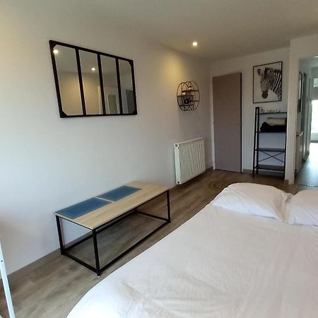Le Belvedere Dernier Etage Avec Terrasse Wifi Fibre Apartment Tarbes Bagian luar foto