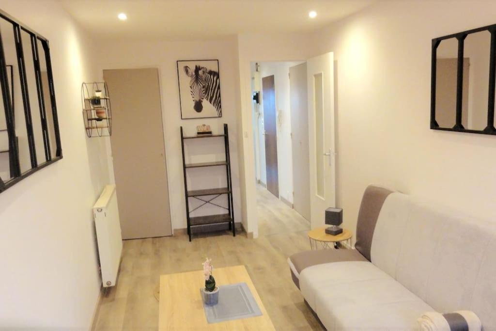 Le Belvedere Dernier Etage Avec Terrasse Wifi Fibre Apartment Tarbes Bagian luar foto